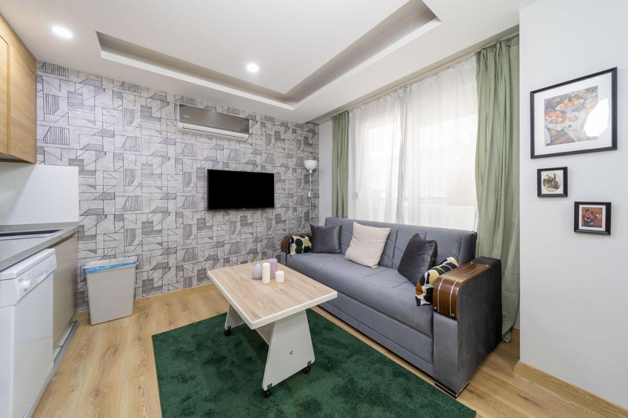 Modern And Cozy Apartment With Central Location And Balcony In Muratpasa, Antalya Exterior foto